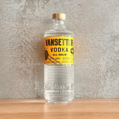 Itinerant Vansetter Vodka