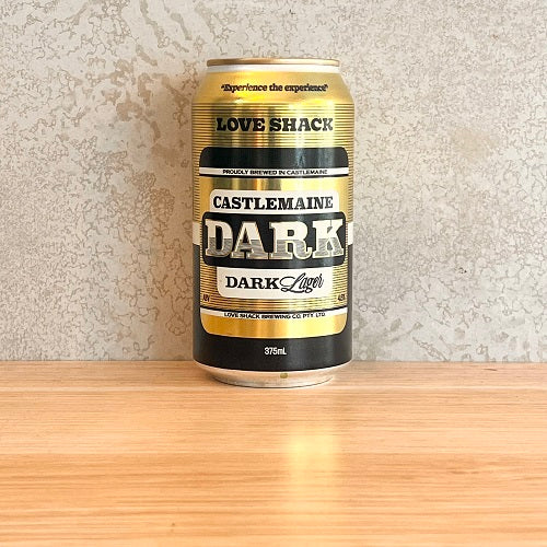 Love Shack Castlemaine Dark - Dark Lager