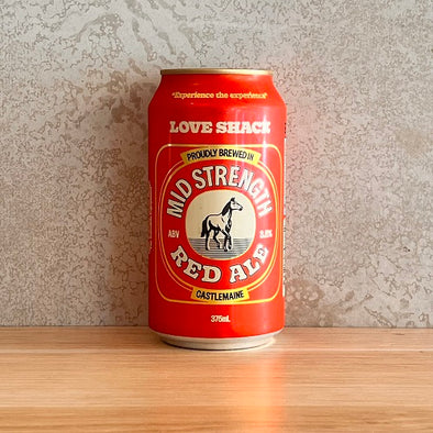 Love Shack Mid Strength Red Ale