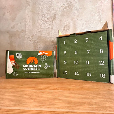 Mountain Culture 2025 Christmas Countdown Box - MC Advent Calendar