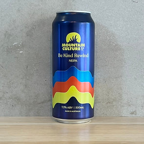 Mountain Culture Be Kind Rewind NEIPA