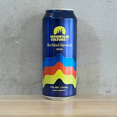 Mountain Culture Be Kind Rewind NEIPA