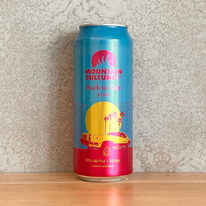 Mountain Culture Back To Cali West Coast IPA