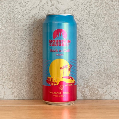 Mountain Culture Back To Cali West Coast IPA