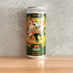 Mountain Culture Chinook - West Coast IPA - 2025 Single Hop Series