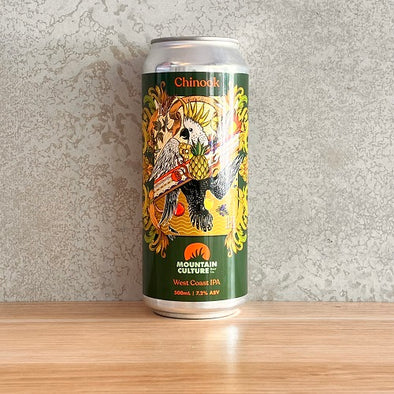 Mountain Culture Chinook - West Coast IPA - 2025 Single Hop Series