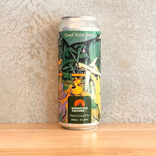 Mountain Culture Cool Your Jets - West Coast Pils
