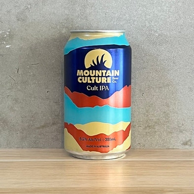 Mountain Culture Cult IPA