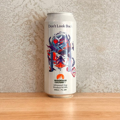 Mountain Culture Don't Look Back - Advanced Hop Product NEIPA