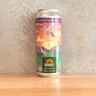 Mountain Culture Good Old Fashioned Fun - West Coast IPA