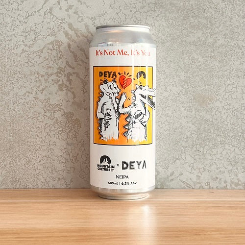 Mountain Culture It's Not Me, It's You (x Deya Brewing) - NEIPA