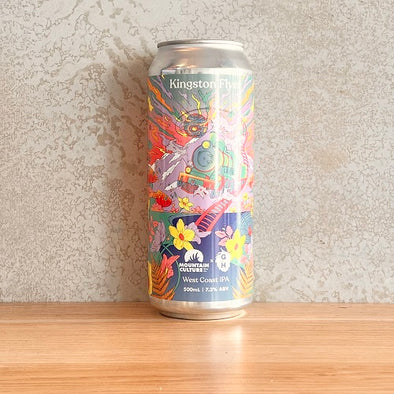 Mountain Culture Kingston Flyer - West Coast IPA (x Garston Hops)