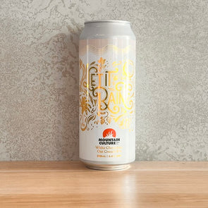 Mountain Culture Let It Rain - White Chocolate Oat Cream IPA