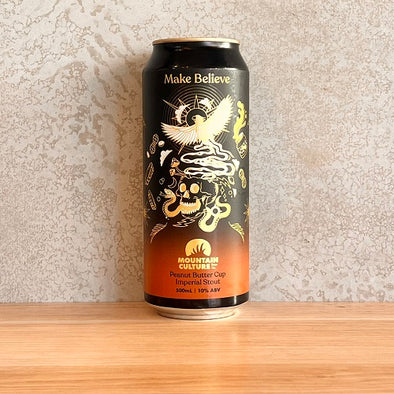 Mountain Culture Make Believe - Peanut Butter Cup Imperial Stout