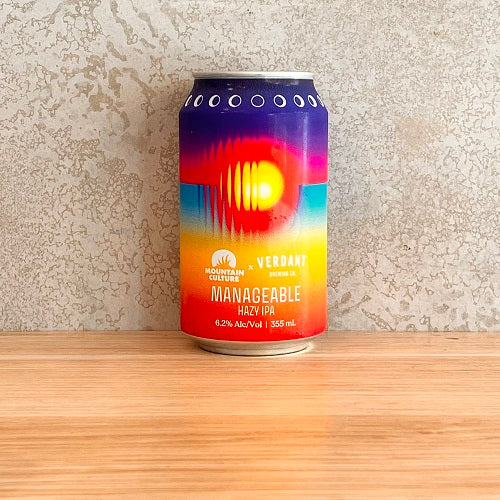 Mountain Culture Manageable (x Verdant Brewing) - Hazy IPA