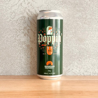 Mountain Culture Poppin' - Oktoberfest Pilsner