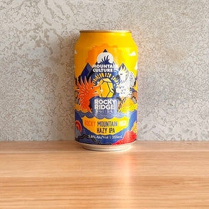 Mountain Culture Rocky Mountain High (x Rocky Ridge) - Hazy IPA