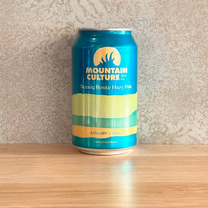 Mountain Culture Scenic Route Hazy Pale