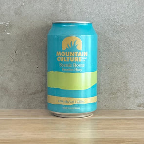Mountain Culture Scenic Route Hazy Pale