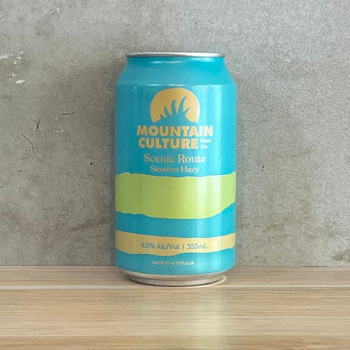 Mountain Culture Scenic Route Hazy Pale