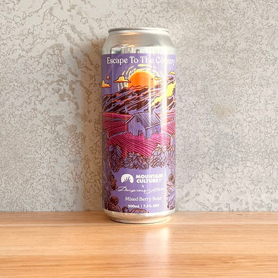 Mountain Culture Escape To The Country (x Dangerous Ales) - Mixed Berry Sour
