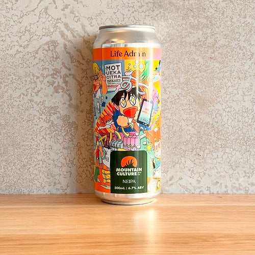 Mountain Culture Life Admin - NEIPA