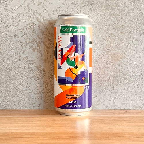 Mountain Culture Self Portrait - NEIPA