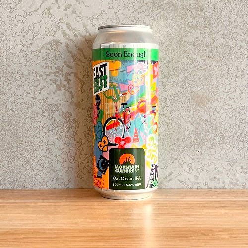 Mountain Culture Soon Enough - Oat Cream IPA