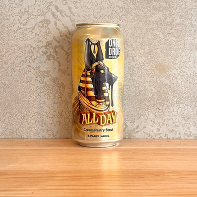 One Drop All Day - Cream Pastry Stout