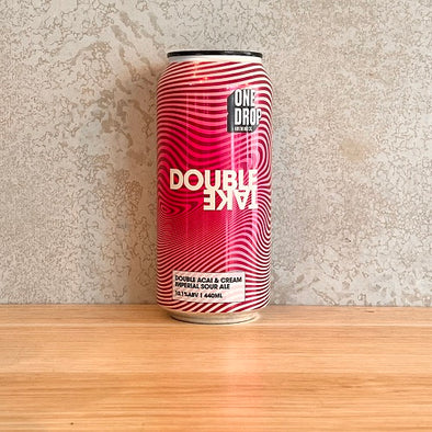 One Drop Acai + Cream Double Take - Double Fruited Imperial Sour Ale