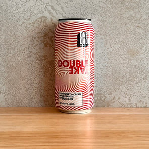 One Drop Strawberries & Cream Doubletake - Double Fruited Sour