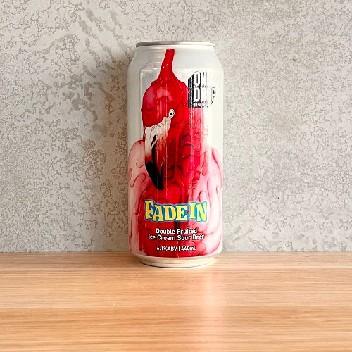 One Drop Fade In - Double Fruited Ice Cream Sour