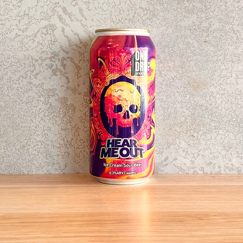One Drop Hear Me Out - Ice Cream Sour