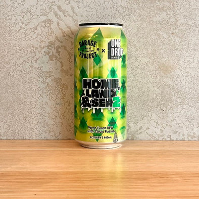 One Drop Home, Land, & Sea 2 - West Coast IIPA with Clean Fusion (x Garage Project)
