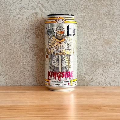 One Drop Kingside - LoDo Bohemian Pilsner (x Weyermann Braumanufaktur)