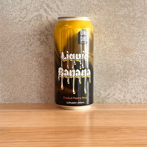 One Drop Liquid Banana - Fruited Pastry Sour