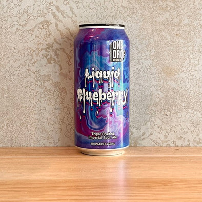 One Drop Liquid Blueberry - Triple Fruited Imperial Sour Ale