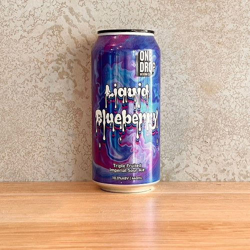 One Drop Liquid Blueberry - Triple Fruited Imperial Sour Ale