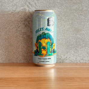 One Drop Miles Away - DDH DIPA with Clean Fusion