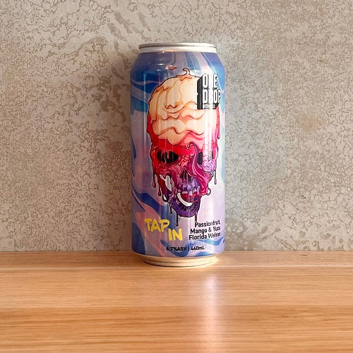 One Drop Tap In - Passionfruit, Mango, and Yuzu Florida Weisse