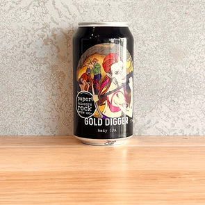 Paper Scissors Rock Gold Digger - Hazy IPA