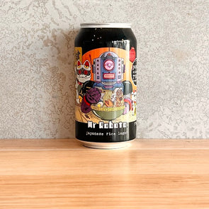 Paper Scissors Mr Roboto - Japanese Rice Lager
