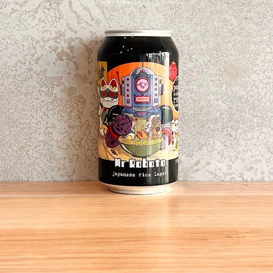 Paper Scissors Mr Roboto - Japanese Rice Lager