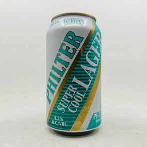 Philter Super Cool Lager