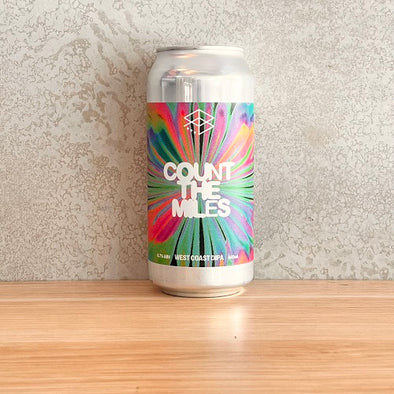 Range Count The Miles - West Coast DIPA
