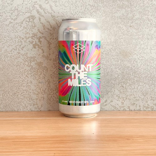 Range Count The Miles - West Coast DIPA