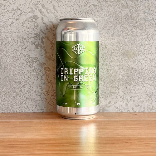 Range Dripping In Green: Nelson Sauvin - IPA