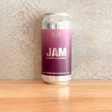 Range JAM: Blueberry & Blackcurrant - Double Fruited Sour Ale