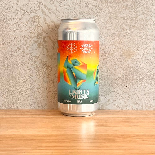 Range Lights & Music - TIPA (Range x Garage Project)