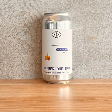 Range #1 Dad - New Zealand Pilsner